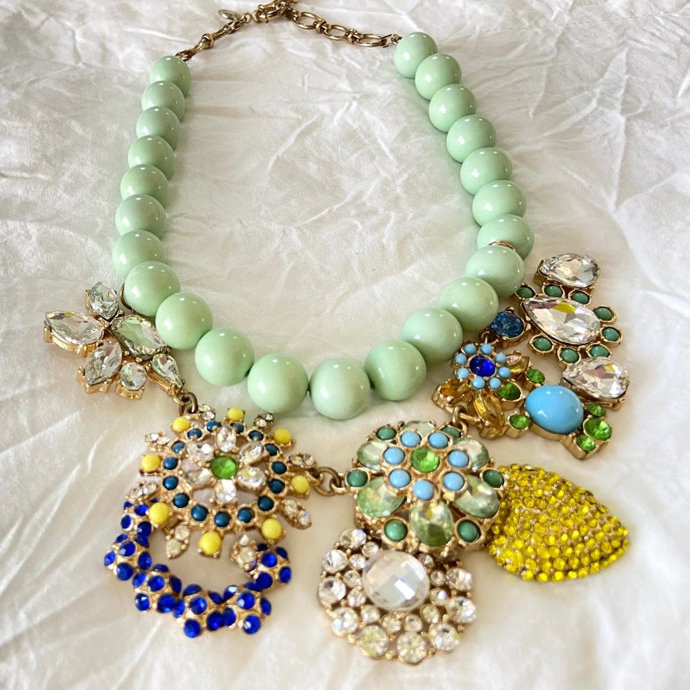 JCREW GORGEOUS STATEMENT NECKLACE! FREE SHIPPING!